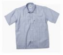 Camicia Edis Chambray Manica Corta